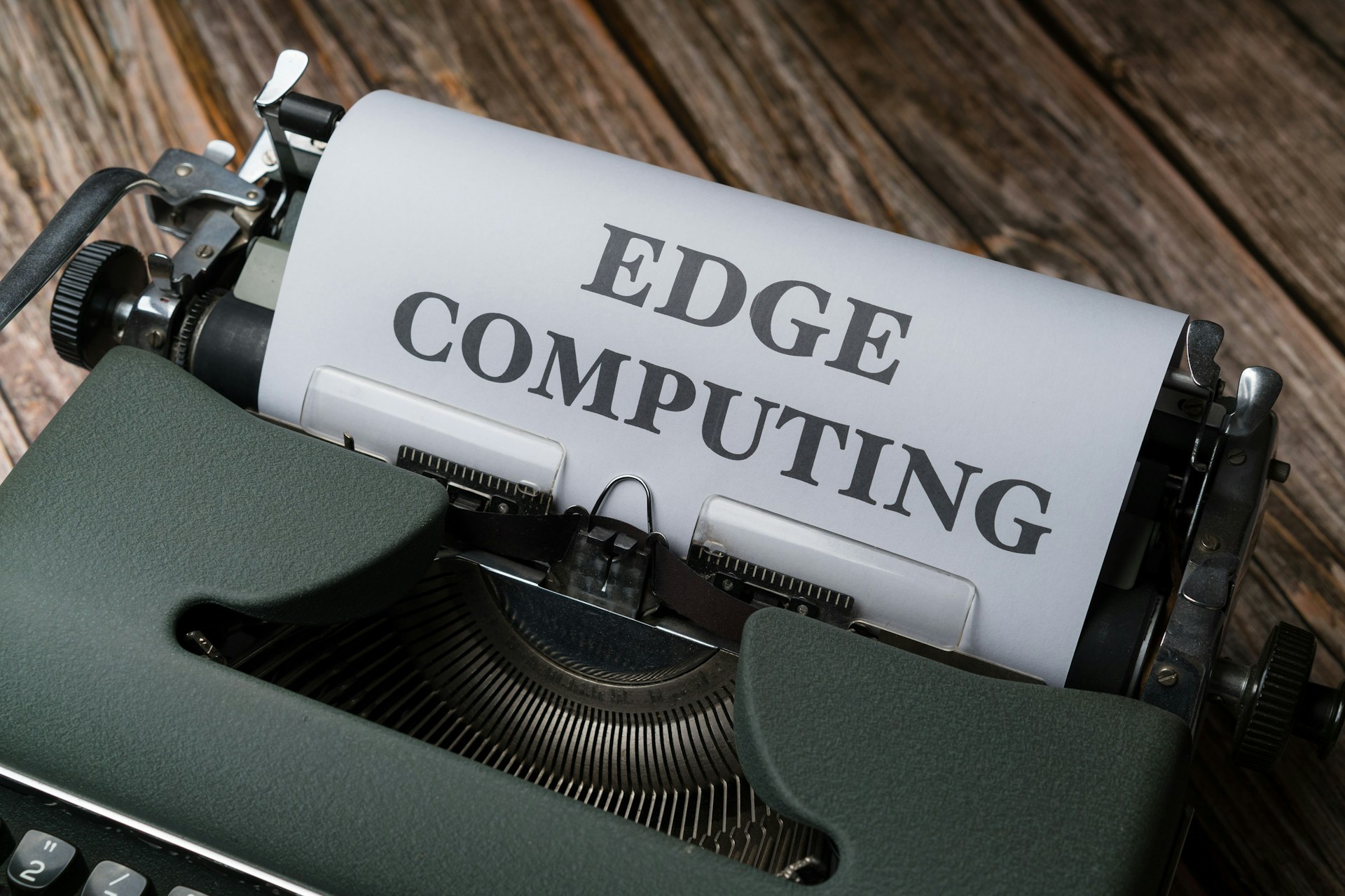 edge computing 
